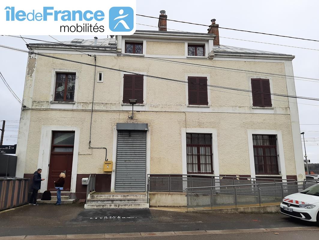 Gare de Saint-Mammès